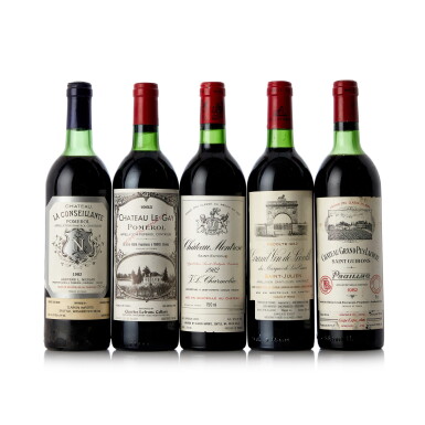 View full screen - View 1 of Lot 1438. Mixed case (5 BT).