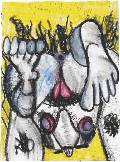 View full screen - View 1 of Lot 227. Untitled (1/4/14).