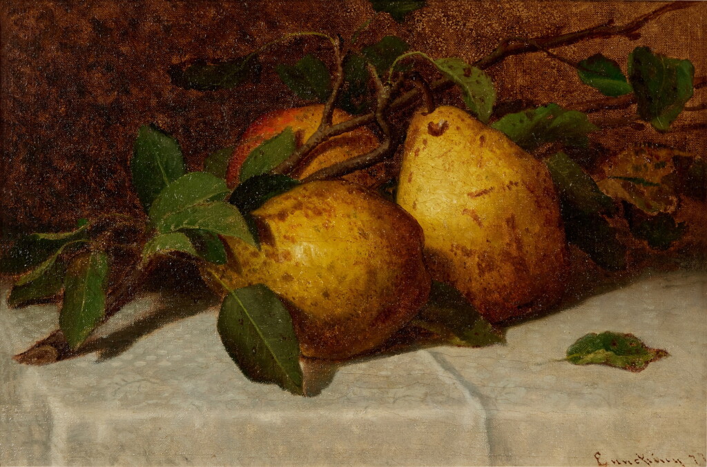 View full screen - View 1 of Lot 236. Pears.