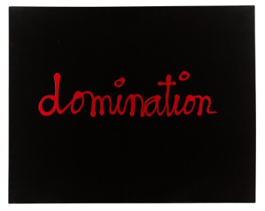 View full screen - View 1 of Lot 63. Pour un dominateur.