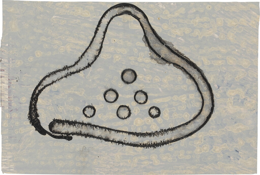 View full screen - View 1 of Lot 181. Untitled, from the Fountain Drawings series .