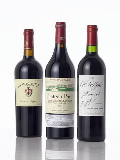 View full screen - View 1 of Lot 5004. Château Pavie 2003 (12 BT).