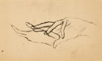 PABLO PICASSO | ETUDE DE MAINS
