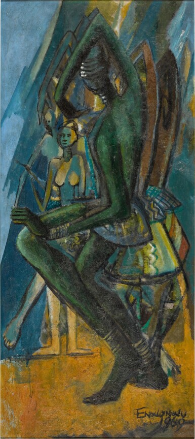 View full screen - View 1 of Lot 26. Africa Dances.