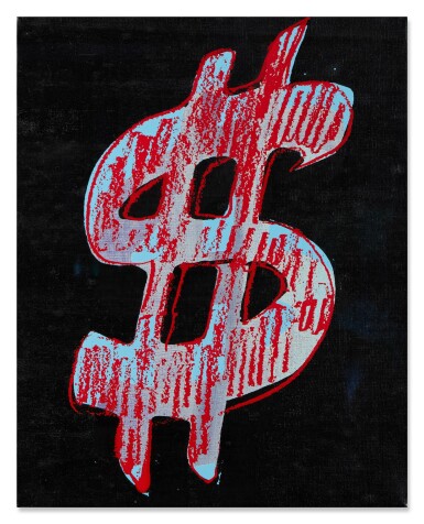 View full screen - View 1 of Lot 652. Dollar Sign.