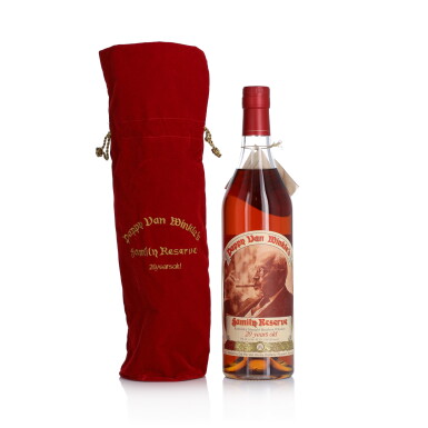 View full screen - View 1 of Lot 113. Pappy Van Winkle's 20 Year Old Family Reserve 90.4 Proof NV (1 BT 75cl).