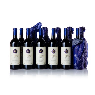 View full screen - View 1 of Lot 1515. Sassicaia 2006 (12 BT).