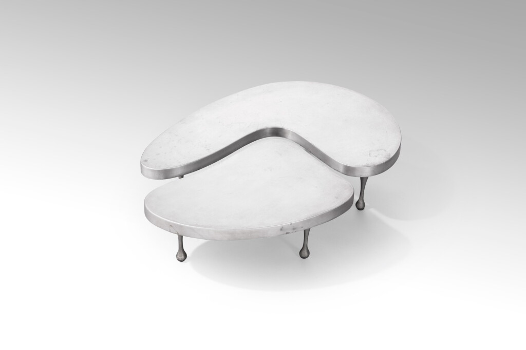 View full screen - View 1 of Lot 20. Nesting coffee table, designed in 1935-1938, our example from 1970-1980.