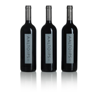 View full screen - View 1 of Lot 460. Pagos Seleccionados 2005 Bodegas Aalto (6 BT).