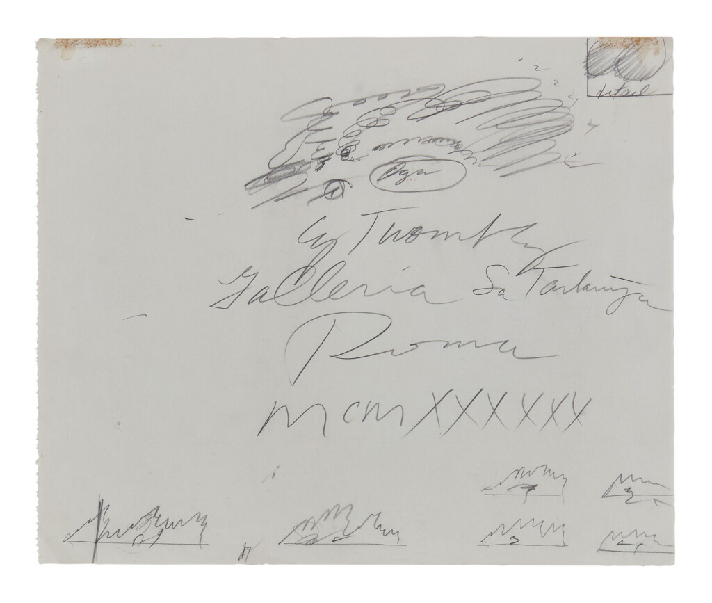 全萤幕检视 - 查看15CY TWOMBLY | UNTITLED的1