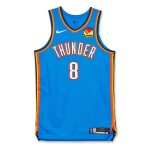 Jalen Williams Oklahoma City Thunder 2025-2026 Game Worn Statement Edition Jersey