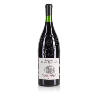 View full screen - View 1 of Lot 637. Châteauneuf du Pape, Cuvée de mon Aïeul 2016 Pierre Usseglio (1 JM30).