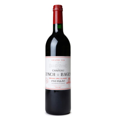 View full screen - View 1 of Lot 42. Château Lynch Bages 1989 (8 BT).