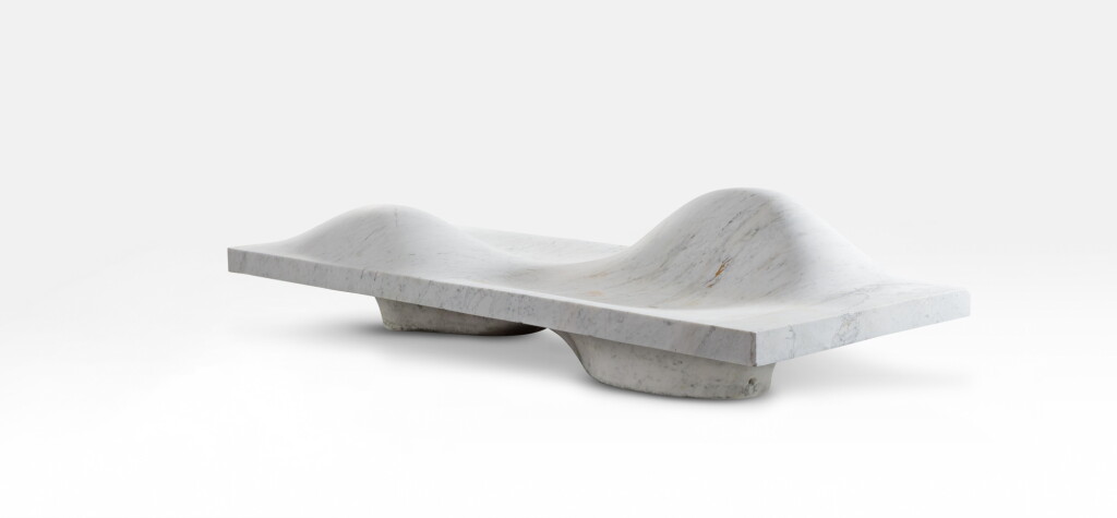 View full screen - View 1 of Lot 166. La grande causeuse bench, 2003 | Banc La grande causeuse, 2003.