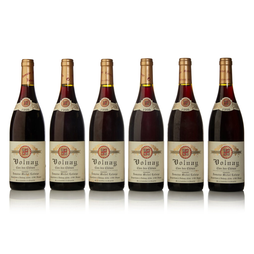 View full screen - View 1 of Lot 268. Volnay, Clos des Chênes 1998 Domaine Michel Lafarge (12 BT).
