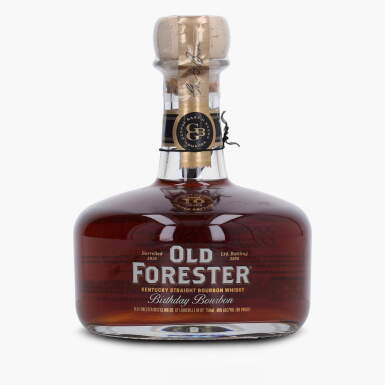 View full screen - View 1 of Lot 2511. Old Forester Birthday Bourbon 10 Year Old 2020 Release 98 Proof 2010 (1 Bottle 75cl).