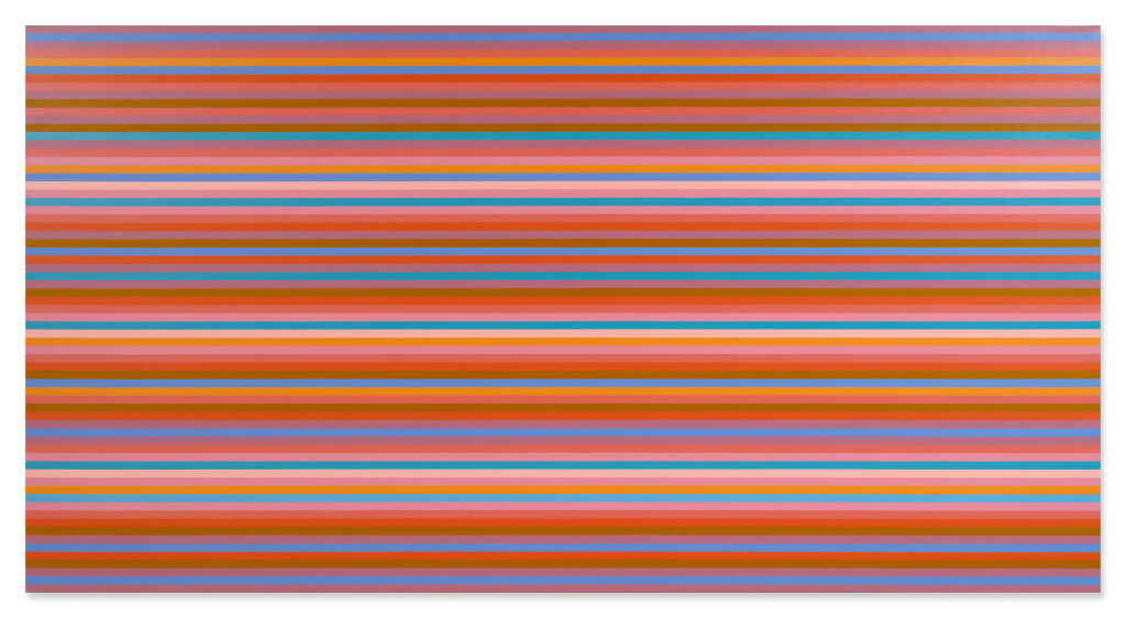 View full screen - View 1 of Lot 8508. Bridget Riley 布麗奇・萊利 | CODA 尾聲.