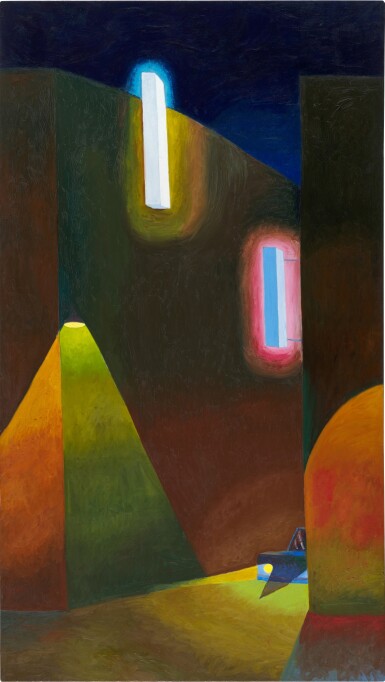 View full screen - View 1 of Lot 56. Senza titolo.