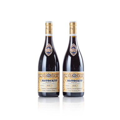 View full screen - View 1 of Lot 546. Chambertin 2018 Domaine Armand Rousseau (2 BT).