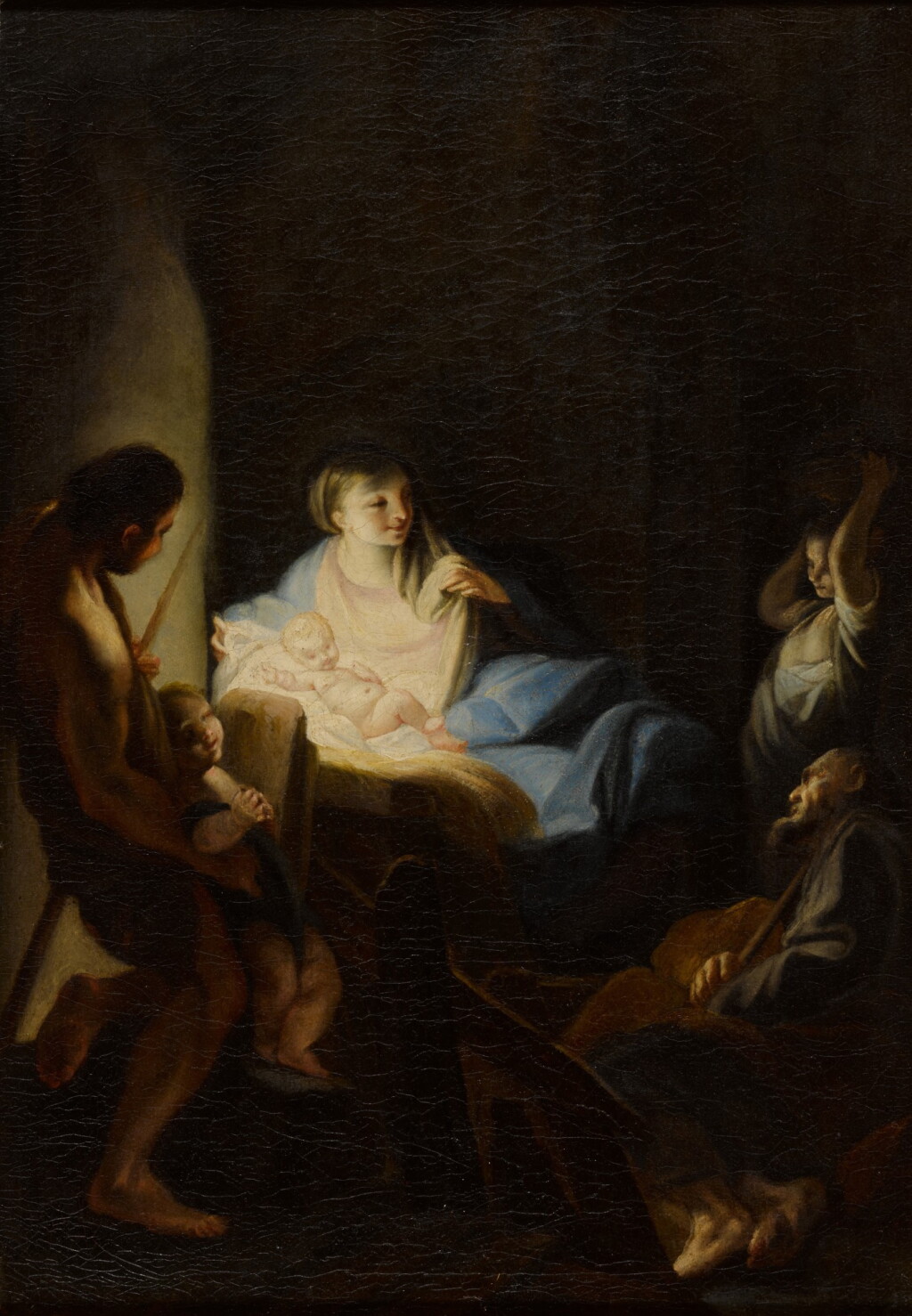 View full screen - View 1 of Lot 75. Adoration of the Shepherds.