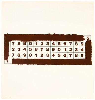 View full screen - View 1 of Lot 238. BLINKY PALERMO | 12 ORIGINAL LITHOGRAPHIEN (J. 10).