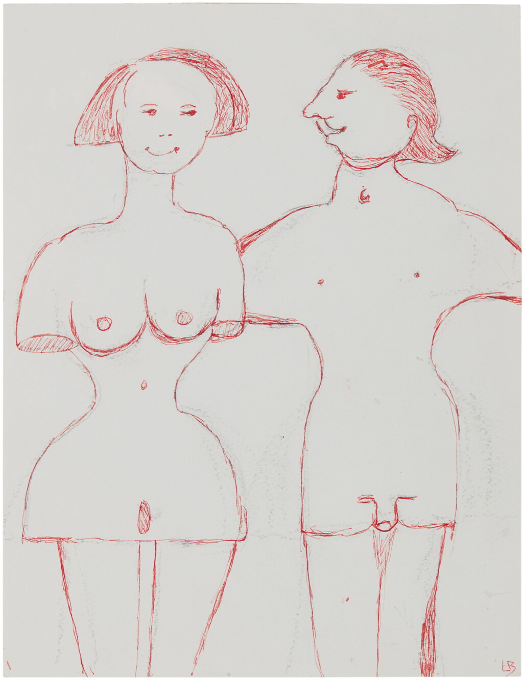 View full screen - View 1 of Lot 51. LOUISE BOURGEOIS | UNTITLED .