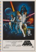 STAR WARS, US STYLE C PRINTER'S PROOF, TOM WILLIAM CHANTRELL, 1977