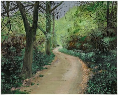 View full screen - View 1 of Lot 677. GEORGE SHAW | SCENES FROM THE PASSION: THE PATH IN.