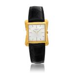 Reference 4963 Toledo A yellow gold square shaped wristwatch, Circa 1955