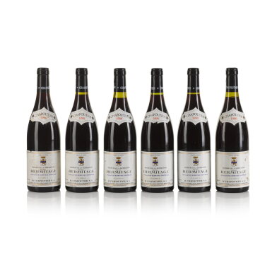 View full screen - View 1 of Lot 710. Hermitage, Monier de La Sizeranne 1990 Chapoutier (12 BT).