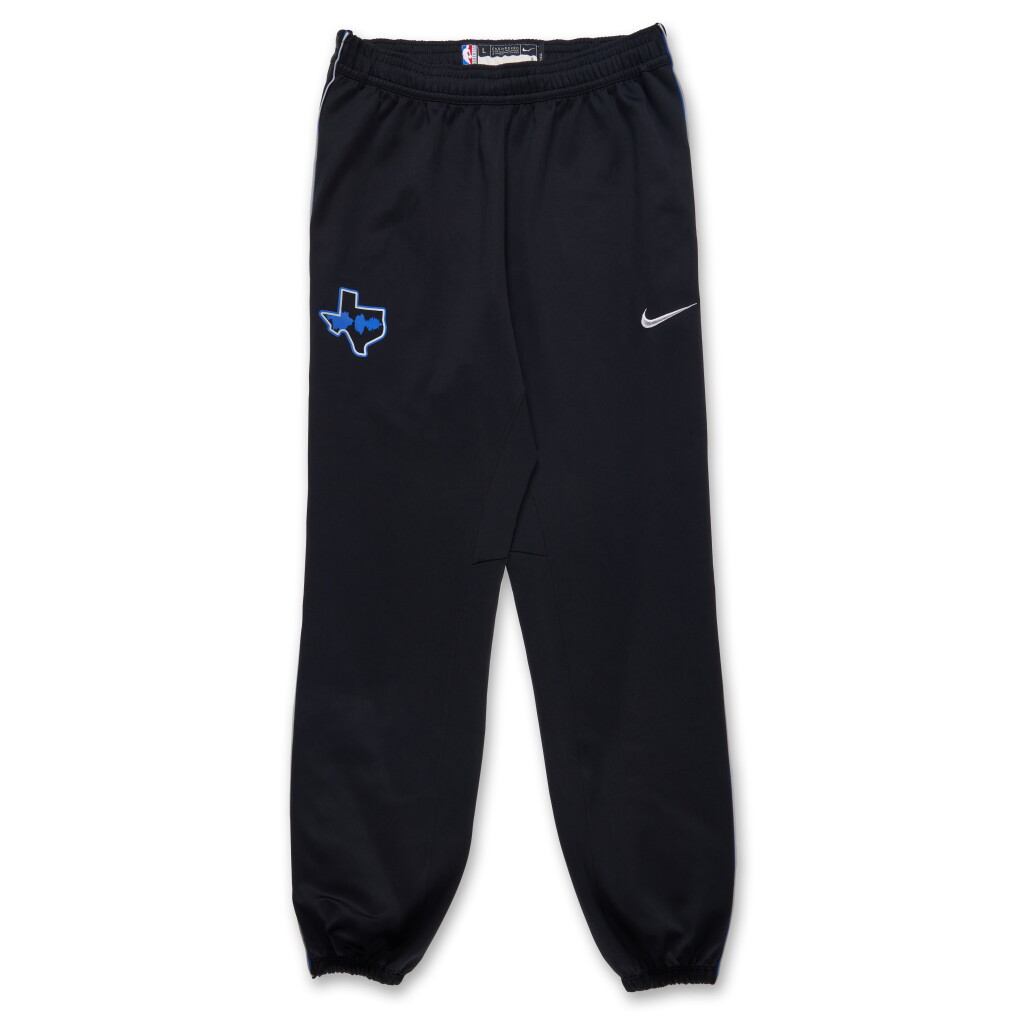View full screen - View 1 of Lot 103. Jaden Hardy Dallas Mavericks 2024 NBA Finals Game Issued Warm Up Pants.