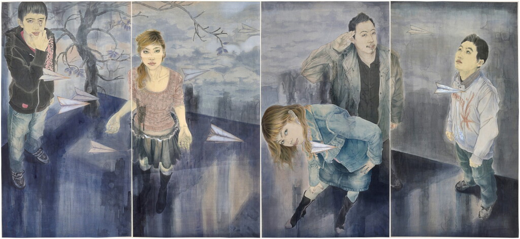 View full screen - View 1 of Lot 575. Hao Liang 郝量 | Skimming 掠過.
