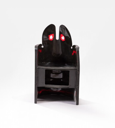 View full screen - View 1 of Lot 1023. Nobody's perfect armchair | Fauteuil nobody's perfect.