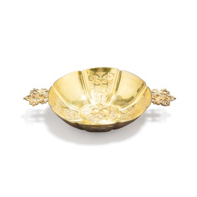 View full screen - View 1 of Lot 269. A German silver-gilt wine cup, Jerg Siebenbürger, Augsburg, 1612-1616.