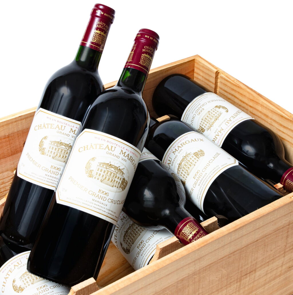 View full screen - View 1 of Lot 352. Château Margaux 1996 (10 BT).