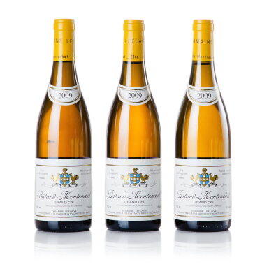 View full screen - View 1 of Lot 1503. Bâtard Montrachet 2009 Domaine Leflaive (3 BT).