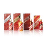 2012年 贵州茅台酒 (中国体育代表团“金牌、银牌、铜牌、庆功”纪念套组) 2012 Kweichow Moutai "CSR Medals Edition" Assortment (4 BT50)