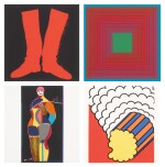 VARIOUS ARTISTS | BANNER, MULTIPLES CALENDAR, 1969: FOUR PRINTS