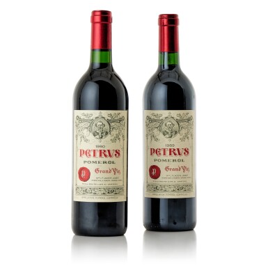 View full screen - View 1 of Lot 1379. Petrus 1989 (12 BT).