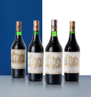 View full screen - View 1 of Lot 8009. Château Haut Brion 1990 (12 BT).