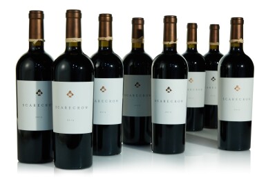 View full screen - View 1 of Lot 193. Scarecrow, Cabernet Sauvignon "Vertical" (12 BT).