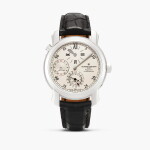 Malte Regulateur Dual Time, Reference 42005/2 | A white gold dual time wristwatch with date and regulator dial, Circa 2005