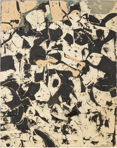 View full screen - View 1 of Lot 72. CONRAD MARCA-RELLI | THE SAMURAI.