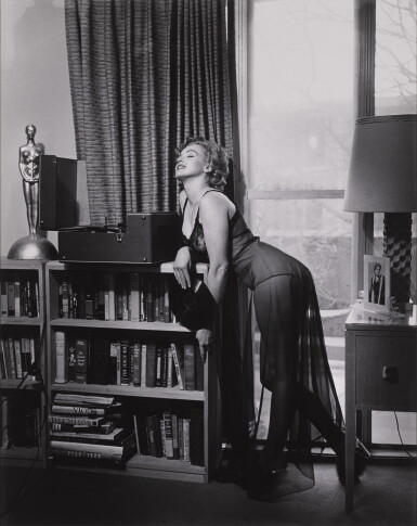 View full screen - View 1 of Lot 95. Marilyn Monroe at the Beverly Carlton Hotel (1952).
