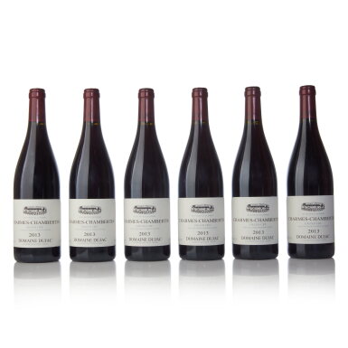 View full screen - View 1 of Lot 1226. Charmes Chambertin 2013 Domaine Dujac (6 BT).
