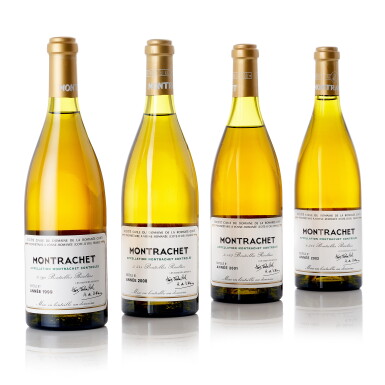 View full screen - View 1 of Lot 9517. Montrachet 2002 Domaine de la Romanée-Conti (1 BT).