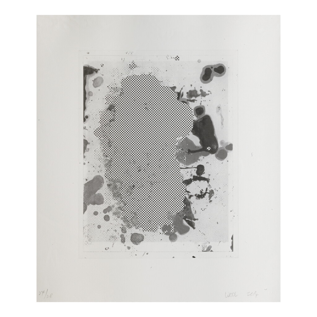 View full screen - View 1 of Lot 305. CHRISTOPHER WOOL | PORTRAITS (B/W): ONE PRINT.