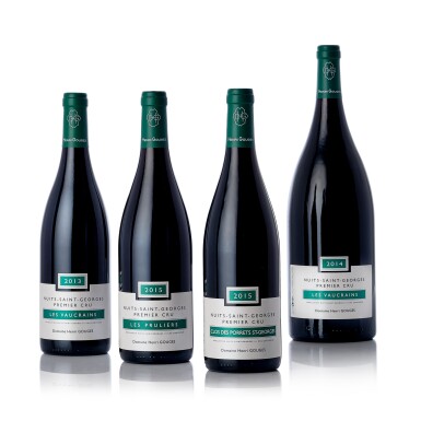 View full screen - View 1 of Lot 8163. Nuits St. Georges, Les Vaucrains 2013 Henri Gouges (12 BT).