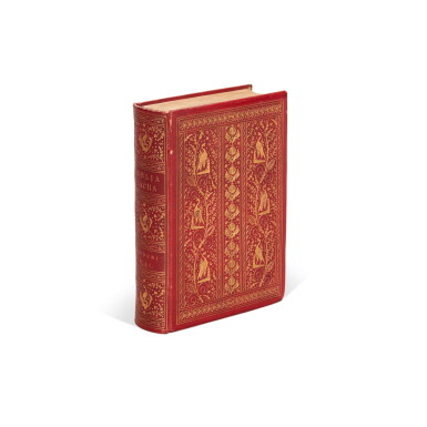 View full screen - View 1 of Lot 103. Bible, Latin | Biblia sacra, Lyon, 1542, later red morocco gilt by Carss.
