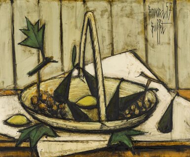 View full screen - View 1 of Lot 55. Le panier de fruits.